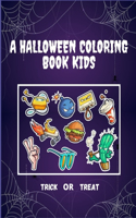 Halloween Coloring Book for Kids - Trick or Treat