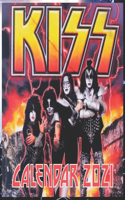 Kiss 2021 Calendar