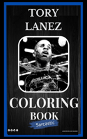 Tory Lanez Sarcastic Coloring Book