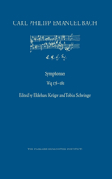 Symphonies, Wq 178-181