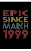 Epic Since March 1999