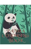 Panda Coloring Book
