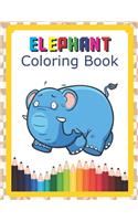 Elephant Coloring Book