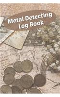 Metal Detecting Log Book