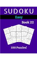 Sudoku Easy Book 22