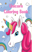 Unicorn Coloring Book: Unicorn Activity Book for Kids toddler boys & girl Ages 4-8-12