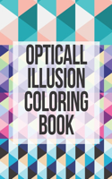 Optical Illusion Coloring Book