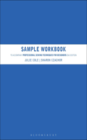 Sample Workbook to Accompany Professional Sewing Techniques for Designers