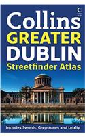 Greater Dublin Handy Streetfinder Atlas