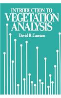 Introduction to Vegetation Analysis