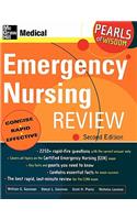 Emergency Nursing Review: Pearls of Wisdom, Second Edition