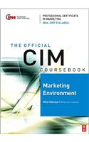 Marketing Environment. the Official CIM Coursebook 06/07