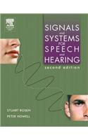 Signals and Systems for Speech and Hearing