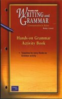 Prentice Hall Writing & Grammar Academic & Workplace Skills Activity Book Grade 11 2001c First Edition