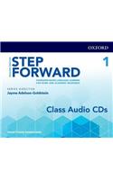 Step Forward 2e Level 1 Class Audio CD: Standards-Based Language Learning for Work and Academic Readiness