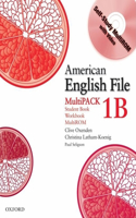 American English File Level 1: Student Book/Workbook Multipack B