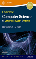 Complete Computer Science for Cambridge IGCSE (R) & O Level Revision Guide