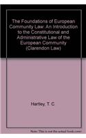 Foundations of European Community Law