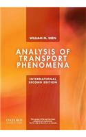 Analysis of Transport Phenomena