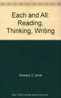 Each and All: Reading, Thinking, Writing