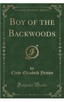 Boy of the Backwoods (Classic Reprint)