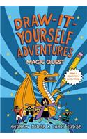 Draw-It-Yourself Adventures: Magic Quest