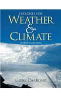 Exercises for Weather and Climate