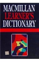 Macmillan Learner’s Dictionary