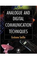 Analogue and Digital Communication Techniques