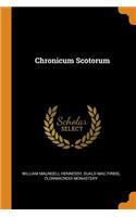 Chronicum Scotorum