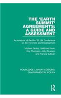 'Earth Summit' Agreements: A Guide and Assessment