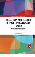 Metal, Rap, and Electro in Post-Revolutionary Tunisia