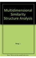 Multidimensional Similarity Structure Analysis