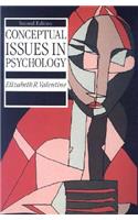 Conceptual Issues in Psychology