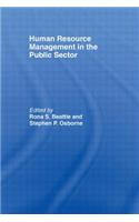 Human Resource Management in the Public Sector