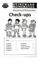 Heinemann Maths 1: Check-up Booklets (8 Pack)