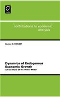 Dynamics of Endogenous Economic Growth