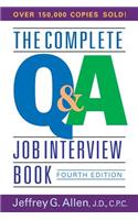 The Complete Q&A Job Interview Book