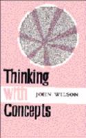 Thinking with Concepts