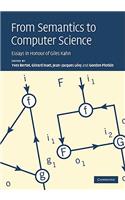 From Semantics to Computer Science