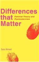 Differences That Matter