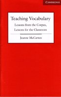 Jeanne McCarten Teaching Vocab Pedagogical Booklet Nyo 2007 NY Box Only