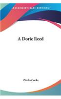 A Doric Reed