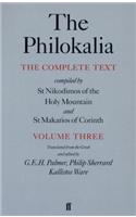 Philokalia, Volume 3