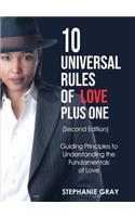 10 Universal Rules of Love - Plus One (second edition)