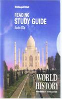 World History: Patterns of Interaction Reading Study Guide Audio Cd Grades 9-12