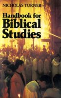 Handbook for Biblical Studies