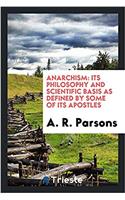 Anarchism