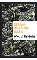 Steam Heating Data