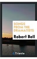 Songs from the dramatists
